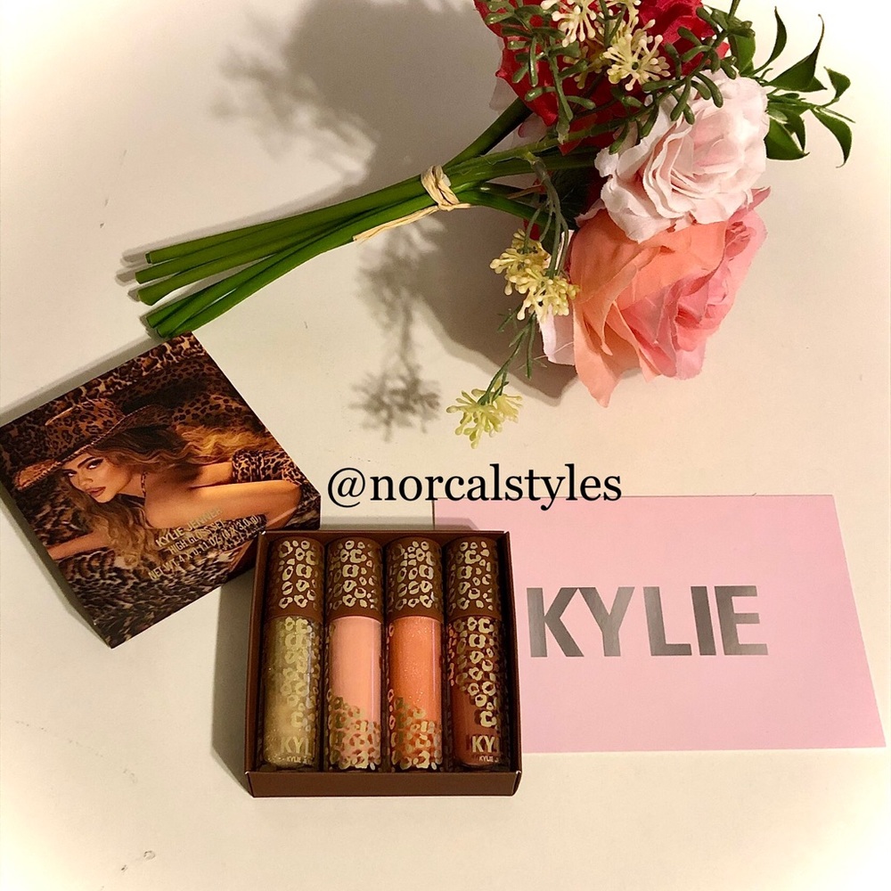 BNIB Limited Edition 4pc High Gloss Set